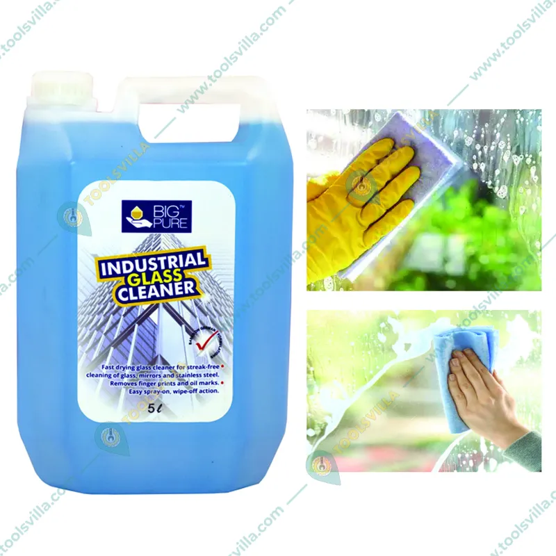 Big Pure 5 Ltr Industrial Glass Cleaner